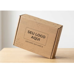 CAIXA E-COMMERCE PP - 13,6 x 10,4 x 7,6cm - PACK C/25 UND